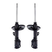Shock Absorber set front axle gas KYB suitable for TOYOTA...