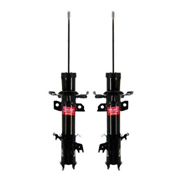 Stoßdämpfer-Set Vorderachse Gasdruck Federbein KYB für FORD FIESTA