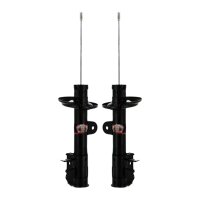 Shock Absorber set rear axle gas pressure KYB for JEEP...