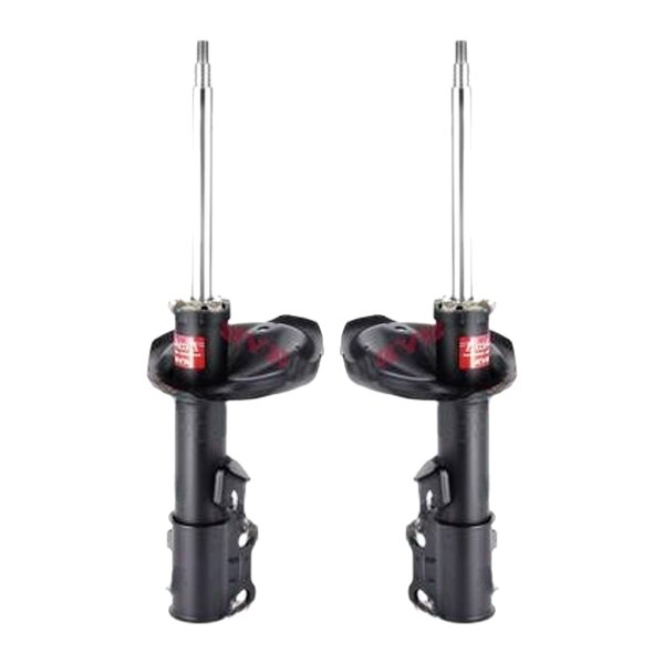 Shock Absorber set front axle gas pressure KYB for...