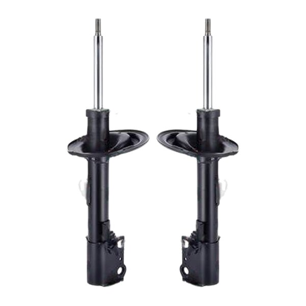 Stoßdämpfer-Set vorne Gasdruck Dämpfer mit Zuganschlagfeder KYB für LEXUS RX