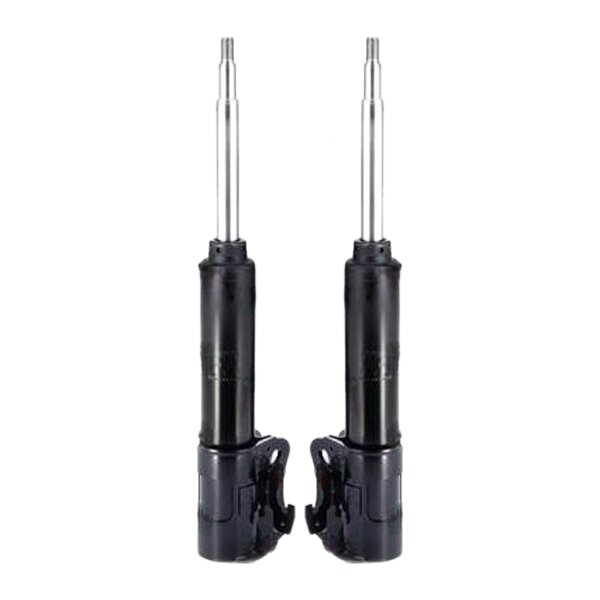 Shock Absorber set front axle oil pressure KYB for e.g. SUZUKI GRAND