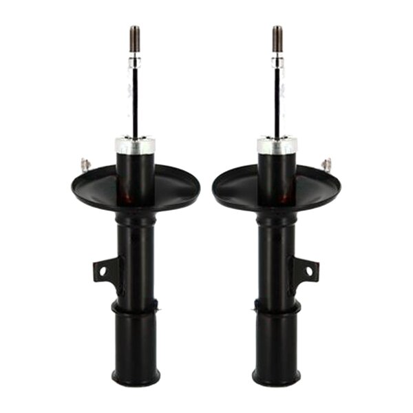 Stoßdämpfer-Set Vorderachse Gasdruck Federbein KYB für RENAULT TWINGO