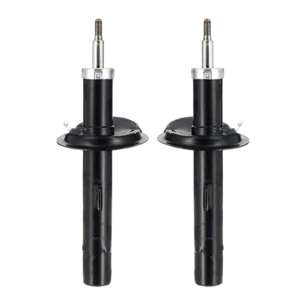 Shock Absorber set front axle oil pressure KYB for e.g. CITROËN ZX