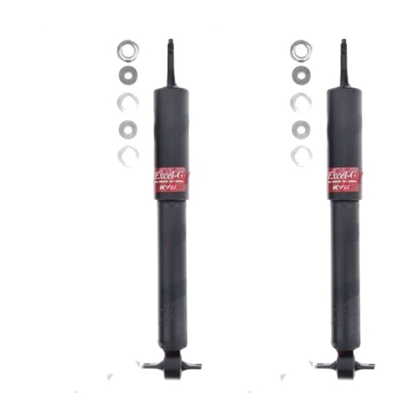 Shock Absorber set front axle gas pressure KYB suitable for MITSUBISHI