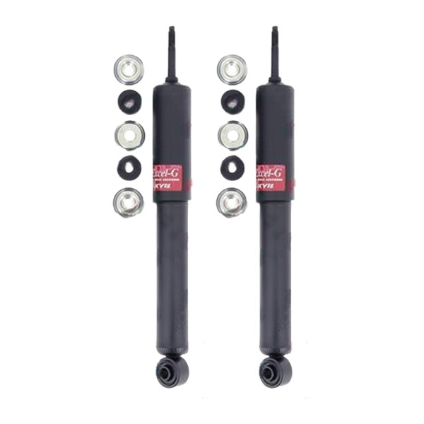 Shock Absorber set front axle gas pressure KYB IAM-Expertise for TOYOTA