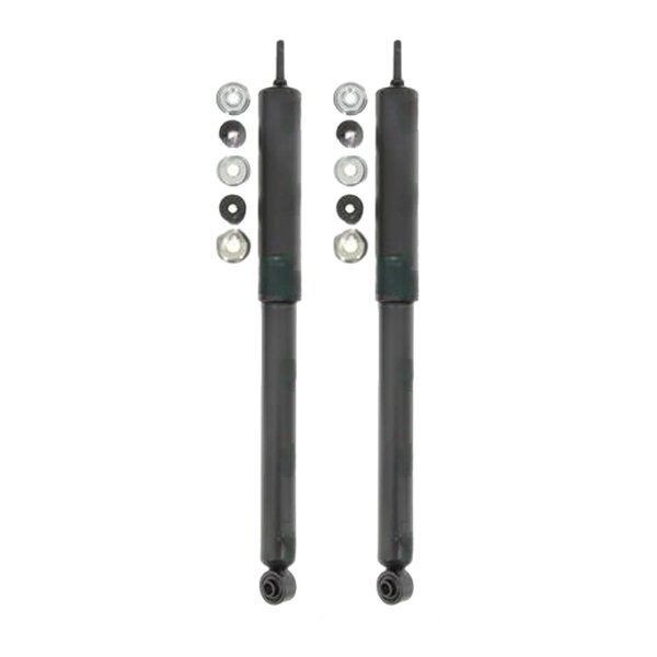 Shock Absorber set rear axle gas pressure KYB IAM-Expertise for TOYOTA