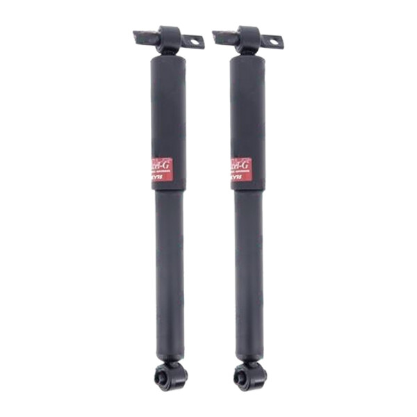 Shock Absorber set rear axle gas pressure KYB IAM-Expertise for SUBARU