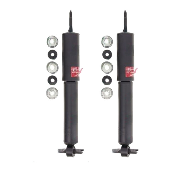 Shock Absorber set front axle gas pressure KYB IAM-Expertise for TOYOTA