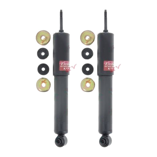 Shock Absorber set front axle gas pressure KYB IAM-Expertise for CHEVROLET