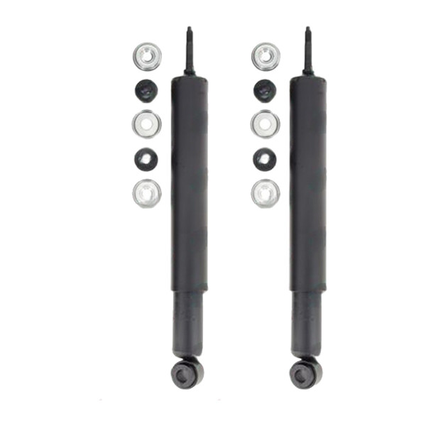 Shock Absorber set front axle oil pressure KYB IAM-Expertise for TOYOTA