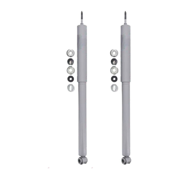 Shock Absorber set rear axle gas pressure telescopic KYB for e.g. TOYOTA RAV