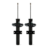 Shock Absorber set front axle gas pressure KYB for SEAT...