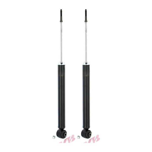 Shock Absorber set rear axle gas KYB IAM-Expertise suitable for HYUNDAI i20