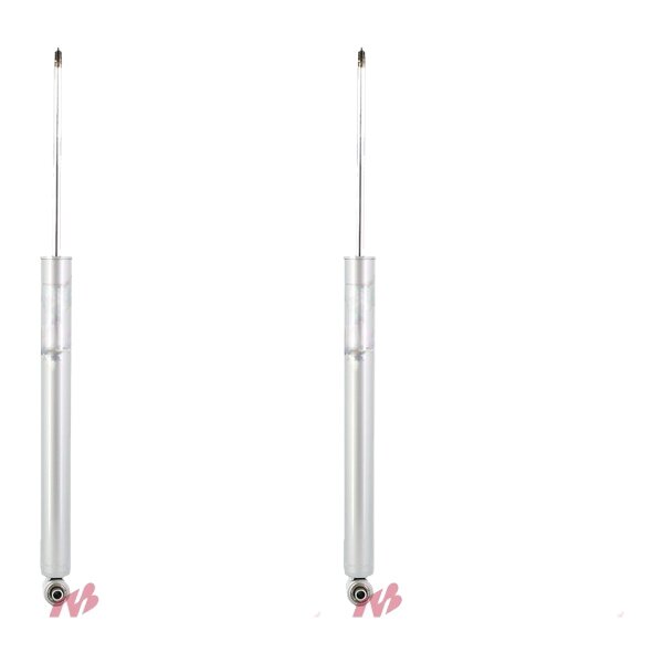 Shock Absorber set rear axle gas pressure telescopic KYB for e.g. MB A-KLASSE