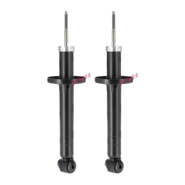 Shock Absorber set rear axle oil pressure KYB for e.g. SEAT CORDOBA