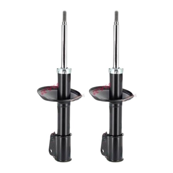 Stoßdämpfer-Set Vorderachse Gasdruck Federbein KYB für RENAULT TWINGO