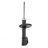 Stoßdämpfer-Set Vorderachse Gasdruck Federbein KYB für RENAULT TWINGO