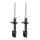 Shock Absorber set front axle gas pressure KYB for FIAT PUNTO and others
