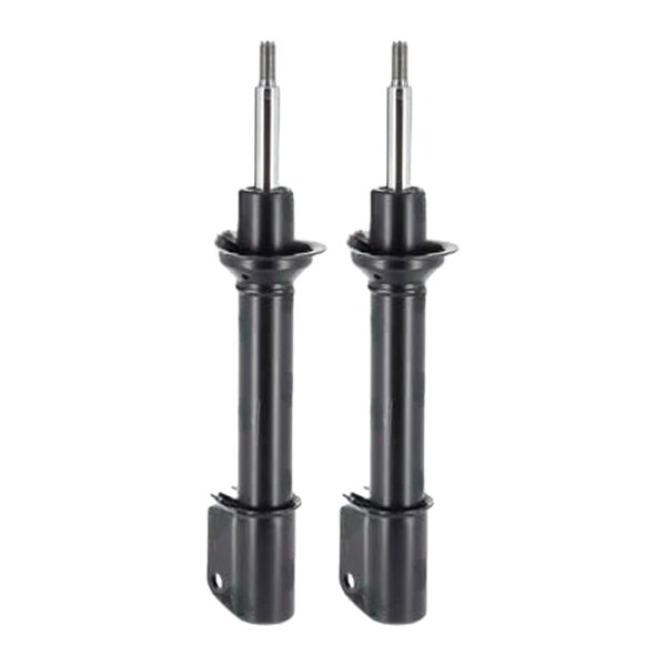 Shock Absorber set front axle oil pressure KYB for e.g. RENAULT MEGANE