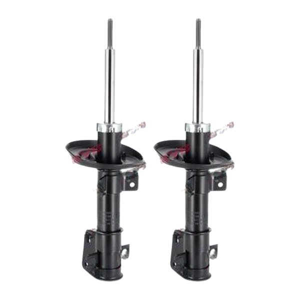 Shock Absorber set front axle gas pressure KYB for FIAT STILO and others