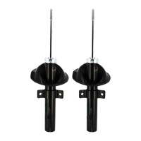 Shock Absorber set front axle gas pressure KYB for FORD...
