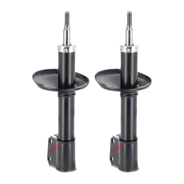 Shock Absorber set front axle oil pressure KYB suitable for RENAULT CLIO