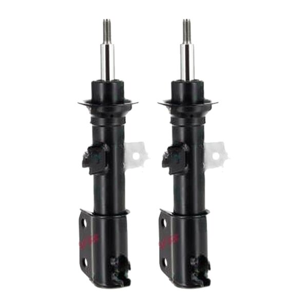 Shock Absorber set front axle oil pressure KYB for e.g. RENAULT LAGUNA