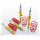 Suspension Kit Springs/Shock Absorbers gas pressure EIBACH for CUPRA LEON