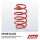 Suspension Spring rear right coil spring Ø 17.3 mm EIBACH for e.g. FORD