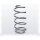 Suspension Spring Rear Axle Coil Spring Ø 12.3 mm EIBACH for BEIJING X7