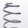 Suspension Spring Rear Axle Coil Spring Ø 12.3 mm EIBACH for BEIJING X7