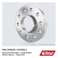 Track Widening 8 mm Ø 66.5 mm EIBACH IAM-Expertise for various vehicles