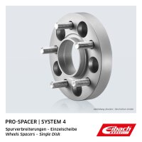 Track Widening 15 mm Ø 74.5 mm EIBACH IAM-Expertise for various vehicles