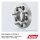 Track Widening 15 mm Ø 74.5 mm EIBACH IAM-Expertise for various vehicles