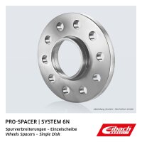 Spurverbreiterung 10 mm Ø 74,5 mm EIBACH IAM-Expertise für diverse Fahrzeuge