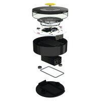 Warnleuchte LED 9V IoT DGT 3.0 gelb für u.a. Pannen HELLA Baliza V-16 universell