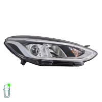 Hauptscheinwerfer rechts 12 V mit Hybridtechnologie HELLA für u.a. FORD FIESTA