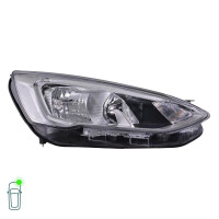 Hauptscheinwerfer rechts 12 V H7 Halogen HELLA für u.a. FORD FOCUS