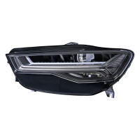 Hauptscheinwerfer links 12 V LED Matrix HELLA Aftermarket-Expertise für AUDI A6