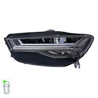 Hauptscheinwerfer links 12 V LED Matrix HELLA Aftermarket-Expertise für AUDI A6