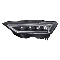 Hauptscheinwerfer links 12 V LED HELLA Aftermarket-Expertise für AUDI A7