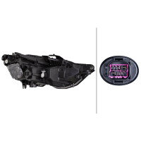 Hauptscheinwerfer links 12 V LED HELLA Aftermarket-Expertise für AUDI A7