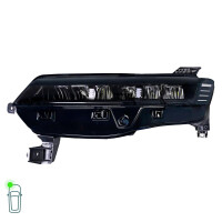 Hauptscheinwerfer links 12 V LED HELLA Aftermarket-Expertise für RENAULT SCENIC