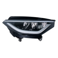 Hauptscheinwerfer links 12 V LED HELLA Aftermarket-Expertise für u.a. VW ID.