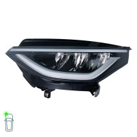 Hauptscheinwerfer links 12 V LED HELLA Aftermarket-Expertise für u.a. VW ID.