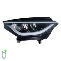 Hauptscheinwerfer rechts 12 V LED HELLA Aftermarket-Expertise für u.a. VW ID.
