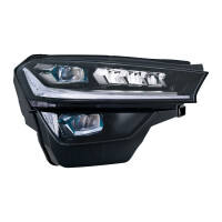 Hauptscheinwerfer rechts 12 V LED Matrix HELLA passend für SKODA KODIAQ