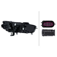 Hauptscheinwerfer links 12 V LED Bi-LED HELLA für CUPRA FORMENTOR