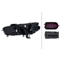 Hauptscheinwerfer rechts 12 V LED Bi-LED HELLA für CUPRA FORMENTOR